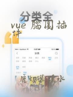vue 脑图插件