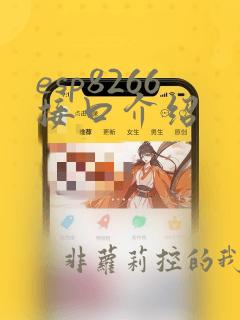 esp8266接口介绍