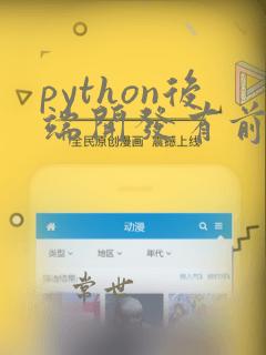 python后端开发有前途吗