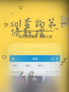 sql查询第一条数据