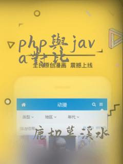 php与java对比