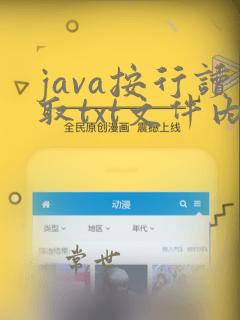java按行读取txt文件内容