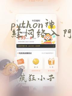 python神经网络入门
