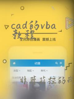 cad的vba教程