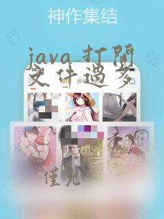 java 打开文件过多
