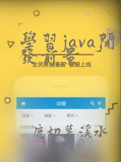 学习java开发前景