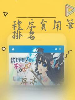 程序员用笔记本排名
