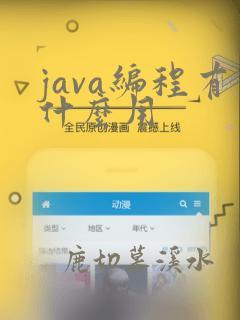 java编程有什么用