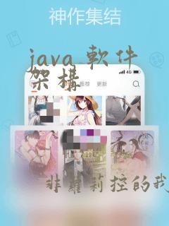 java 软件架构