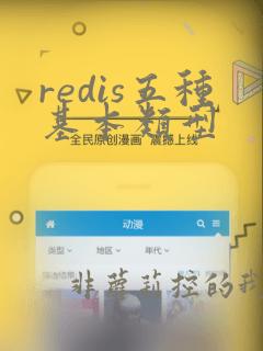 redis五种基本类型