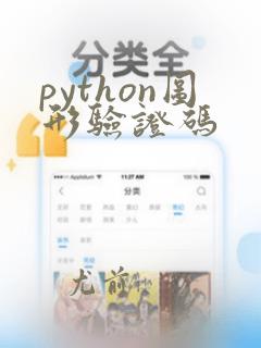 python图形验证码