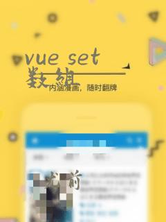 vue set数组