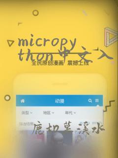 micropython中文入门指南