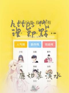 https 代理 节点