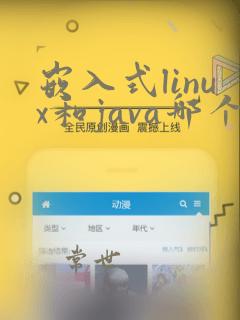嵌入式linux和java哪个好