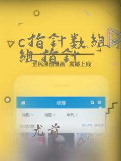 c指针数组和数组指针