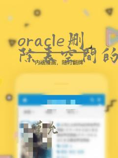 oracle删除表空间的数据文件