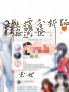 数据分析师和后端开发