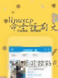 linuxcp命令复制文件到另一个目录