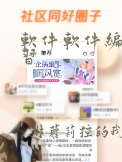 软件软件编程学习