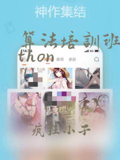 算法培训班python