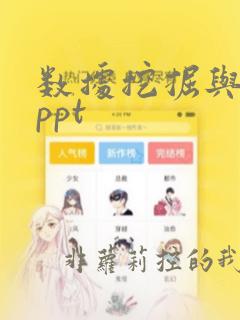 数据挖掘与分析ppt
