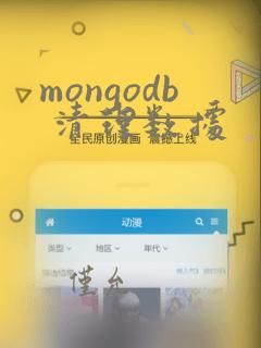 mongodb 清理数据