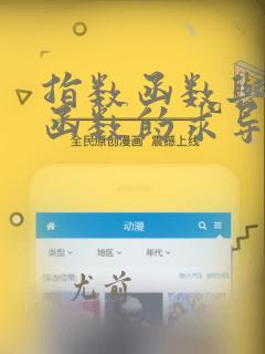 指数函数与对数函数的求导