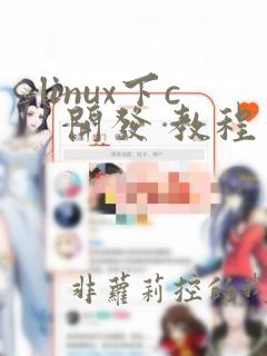 linux下c  开发 教程