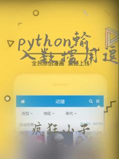 python输入数据用逗号隔开