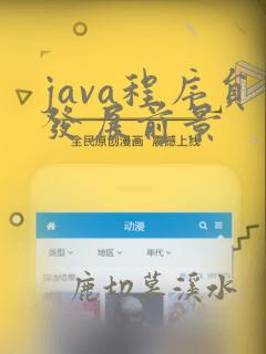 java程序员发展前景