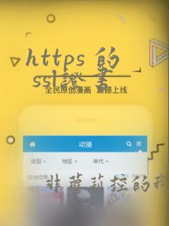 https 的 ssl证书