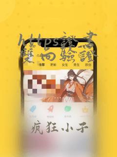 https证书双向验证