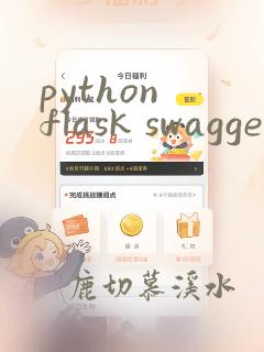 python flask swagger