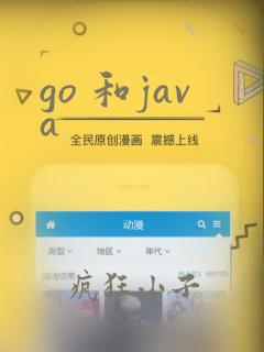 go 和java
