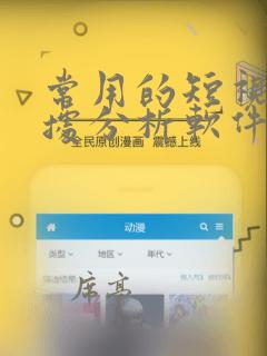 常用的短视频数据分析软件