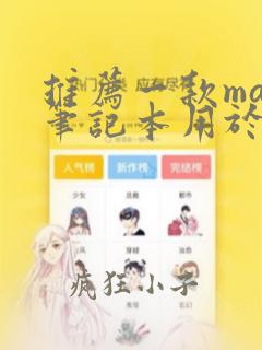 推荐一款mac笔记本用于java开发