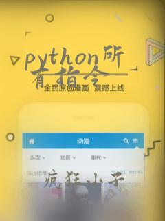python所有指令