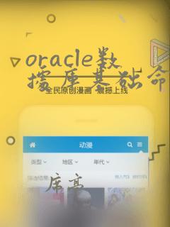 oracle数据库基础命令