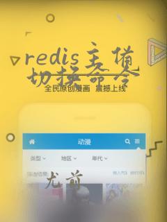 redis主备切换命令