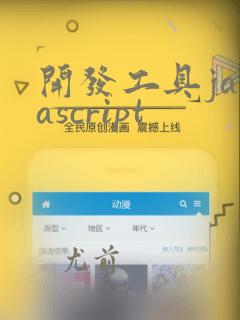 开发工具javascript