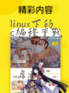 linux下的c编程实战