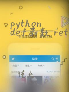 python def函数 return