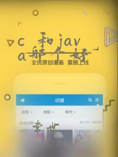 c 和java哪个好