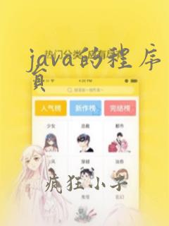 java的程序员