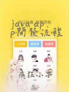 java app开发流程