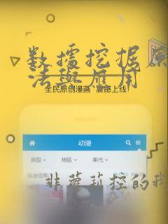 数据挖掘原理算法与应用
