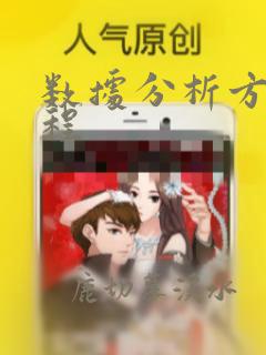 数据分析方法课程