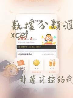 数据分类汇总excel