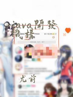 java开发 机构